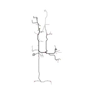Жгут проводов, Wiring Harness, Chassis Ft4 AKK17685