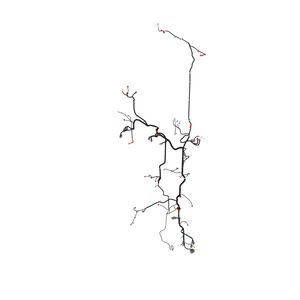 Жгут проводов, Wiring Harness, Chassis Ft4 AKK17685