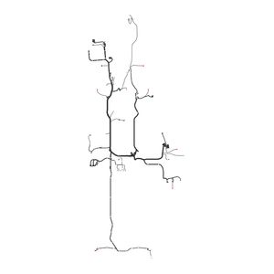 Жгут проводов, Wiring Harness, Chassis Ft4 AKK19194