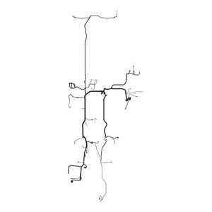 Жгут проводов, Wiring Harness, Chassis Ft4 AKK19194
