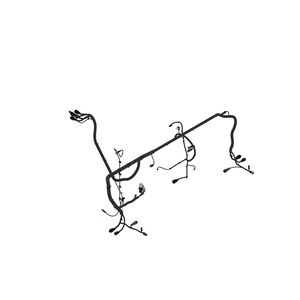 Жгут проводов, Wiring Harness, Center Frame AKK30948