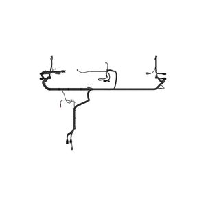 Жгут проводов, Wiring Harness, Center Frame AKK30948