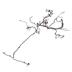 Жгут проводов, Wiring Harness, Chassis AKK32787