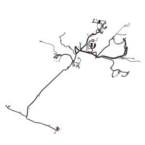 Жгут проводов, Wiring Harness, Chassis AKK32787