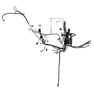 Жгут проводов, Wiring Harness,cab /sae/ece/all Opt AL163835