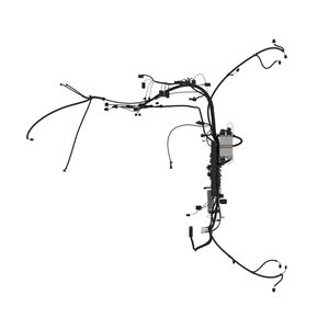 Жгут проводов, Wiring Harness,cab /sae/ece/all Opt AL163835