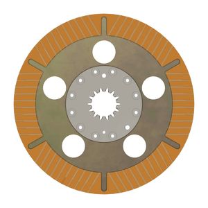 Тормозной диск, Brake Disk, Inner Spline AL171955
