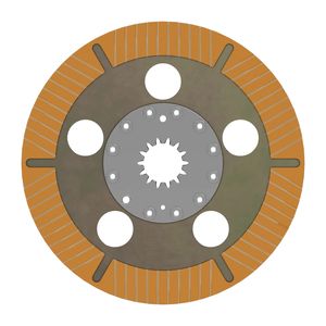 Тормозной диск, Brake Disk, Inner Spline AL171955