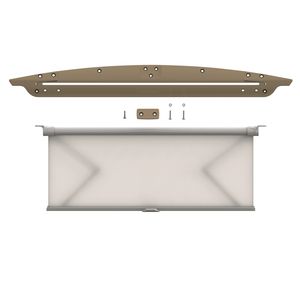 Шторка, Sunshader, Front Or Rear, Field Kit AL174359