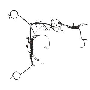 Жгут проводов кабины, Cab Wiring Harness, / W/o Tls / 603 AL203737