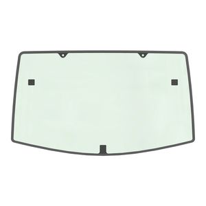 Окно, Window, Rear, Assy, Not Heated AL212195