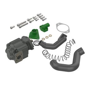 Гидравлический насос, Hydraulic Pump, Helical Gear Type P AL229038
