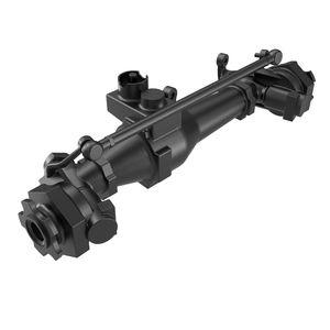 Ось, Axle, Mrwd Assembly AM117426
