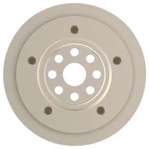 Ротор, Hub, Rear Brake Rotor Assembly AM135647