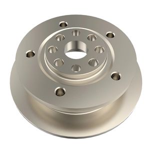 Ротор, Hub, Rear Brake Rotor Assembly AM135647
