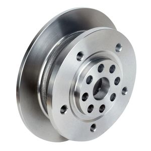 Ротор, Hub, Rear Brake Rotor Assembly AM135647