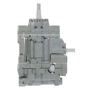 Гидравлический насос, Pump, Dual Hydro, 10cc, Dup-10e AM136028