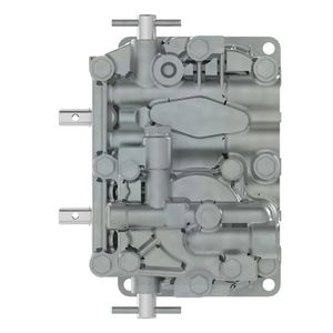 Гидравлический насос, Pump, Dual Hydro, 10cc, Dup-10e AM136028