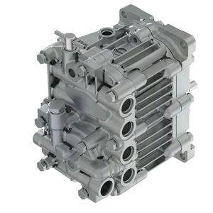 Гидравлический насос, Pump, Dual Hydro, 10cc, Dup-10e AM136028