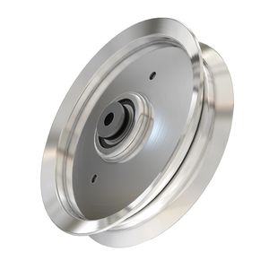 Шкив, Pulley, Flat Idler 6204 Bearing AM136252
