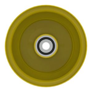 КОЛЕСО, Wheel, 3.5 X 6 W/bearings AM136788