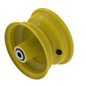 КОЛЕСО, Wheel, 3.5 X 6 W/bearings AM136788
