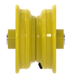 КОЛЕСО, Wheel, 3.5 X 6 W/bearings AM136788