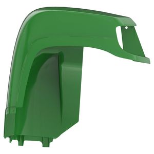 Крыло, Fender, Front Right W/label (green) AM137567