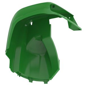 Крыло, Fender, Front Right W/label (green) AM137567