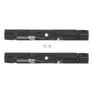 Комплект ножей косилки, Mower Blade Kit, 42c Mulch Blade Ki AM141033