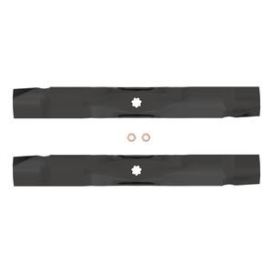 Комплект ножей косилки, Mower Blade Kit, 42c Mulch Blade Ki AM141033