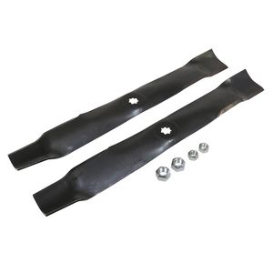 Комплект ножей косилки, Mower Blade Kit, 42c Mulch Blade Ki AM141033