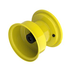 КОЛЕСО, Wheel,8x7,yellow AM143568