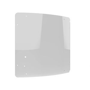 Окно, Rear Window Glass, My13 X7 Cab AM144679