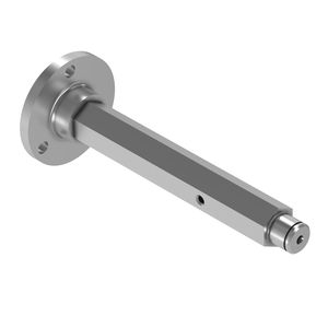 Ось, Shaft Assembly, Doffer Stub Metric AN273484