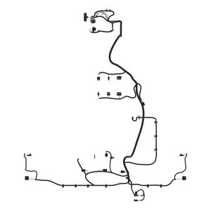 Жгут проводов, Wiring Harness, Center Frame AN303020