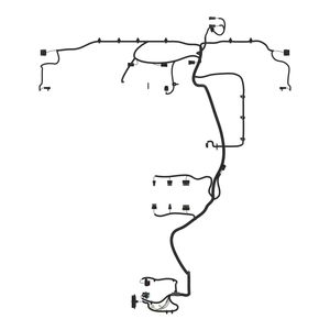 Жгут проводов, Wiring Harness, Center Frame AN303020