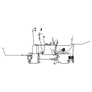 Жгут проводов, Wiring Harness, Harness, Chassis Mc AN306972