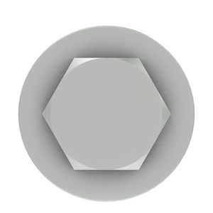 Винт с головкой, Screw, Cap, With Collar AR78289