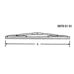Щетка стеклоочистителя, Wiper Blade, Blade,wiper AT117254