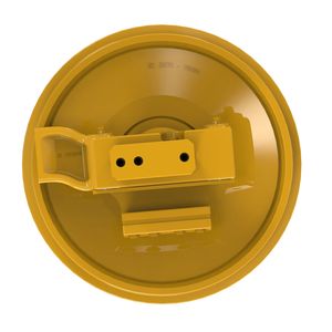 Натяжное колесо трака, 750j Idler With Brackets AT304377