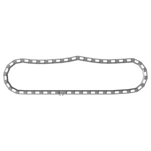 Цепь трака без колодок, Chain 40l, Lube W/o Shoes AT305209