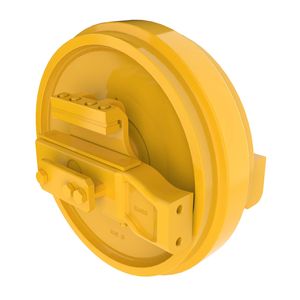 Натяжное колесо трака, 850j Idler With Brackets AT305808