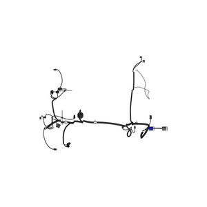 Жгут проводов, Engine Harness W/clamps For 6.8l Po AT332413