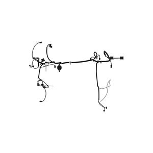 Жгут проводов, Engine Harness W/clamps For 9.0l Po AT332414