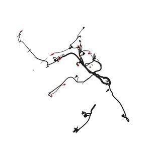 Жгут проводов, Harness-front Harness Wiring Harnes AT333675
