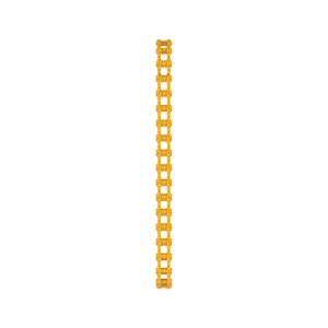 Цепь трака без колодок, Chain 37l, Lub, Wo Shoes Max Life W AT343594