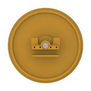 Натяжное колесо трака, Idler, W/ Brackets AT344996