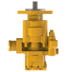 Насос, Pump, Pump, Hyd, Gear, Tandem Commo AT366099