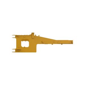 Рама, Frame, Engine Frame Weldment 644kh AT382295